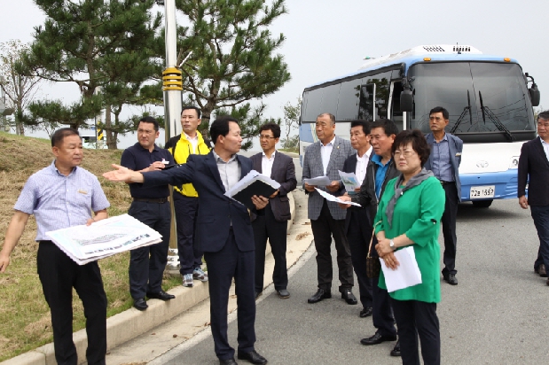 총무위원회(죽산보 오토캠핑장 현장활동)