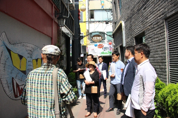 도시재생ㆍ스포츠마케팅 의원연구회 선진지 견학(창원 도시재생사업지구)