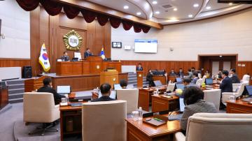 2024. 2. 17. 제267회 나주시의회 임시회 제1차 본회의