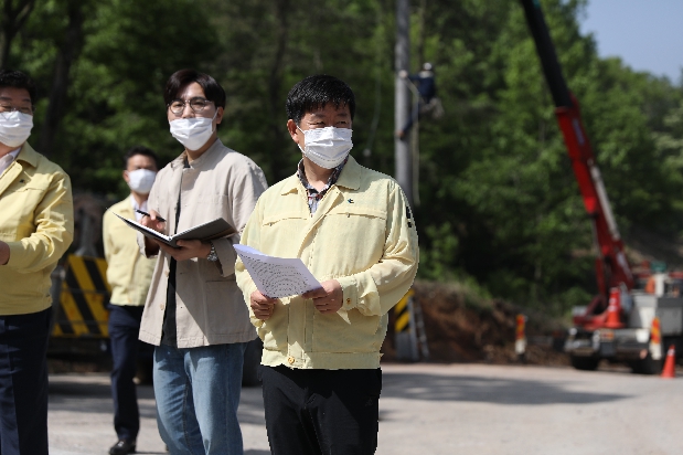 제224회 나주시의회 임시회 현장방문 활동