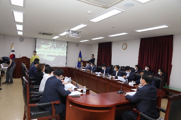 기획예산실 주관 나주시 재정환황 및 운용계획 간담회