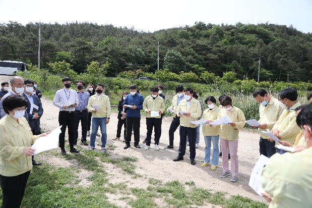 제235회 나주시의회 임시회 현장방문활동 2일차