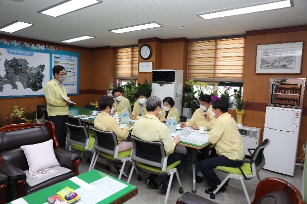 기획총무위원히 나주보건소 격려방문