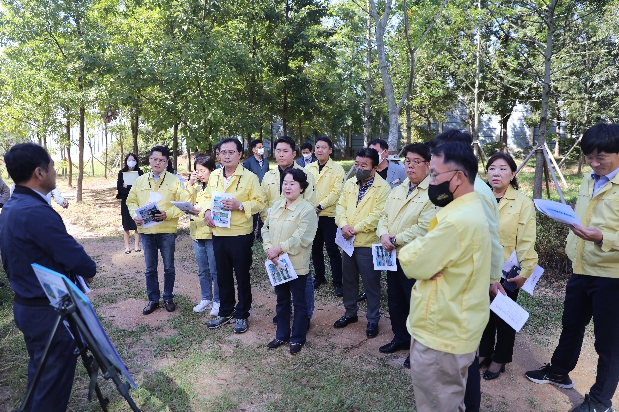 제246회 나주시의회 제1차 정례회 현장방문활동 2일차