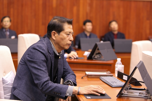 제249회 나주시의회(임시회) 제1차 본회의