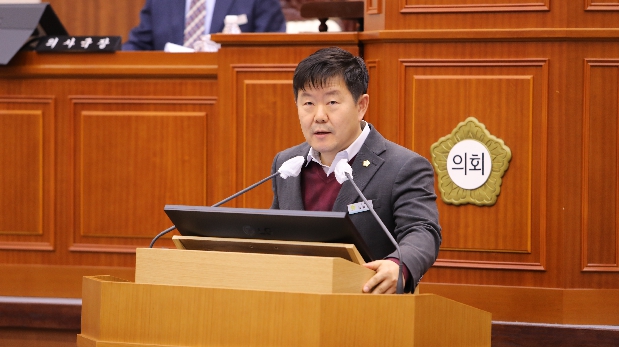 제249회 나주시의회(임시회) 제1차 본회의