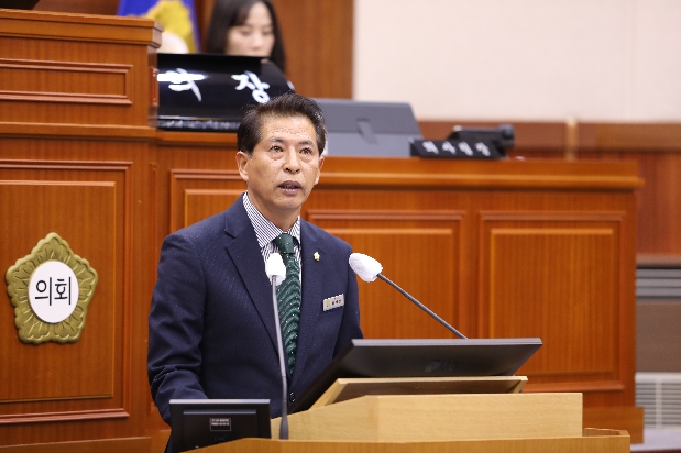 양곡관리법 일부개정법률안 처리 촉구 건의안