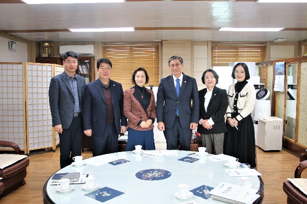 청소년 의회교실 운영을 위한 사전 간담회