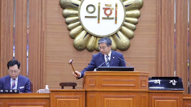 제251회 나주시의회(임시회) 제1차 본회의