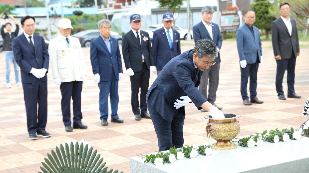 2023. 6. 25. 제73주년 6·25 전쟁 상기행사 