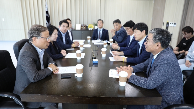 2023. 6. 29. 한국에너지공대 방문