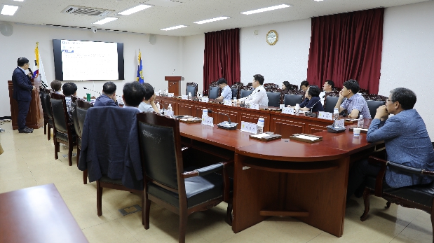 2023. 7. 17. 나주시 조직진단 연구용역 의견 청취 간담회