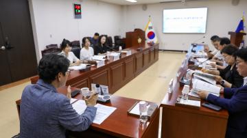 2025. 07. 30. 나주시의회 의원 연구단체 용역 중간보고회(대중교통 운영분석 용역)