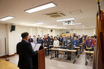 2026. 3. 26. 대한노인회 나주시지부 노인대학 입학식