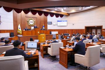 2026. 9. 1. 제281회 나주시의회 임시회 제2차 본회의