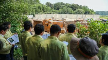 2025. 06. 18. 상임위원회 현장방문(동강면 양만장 관련 민원 현장)