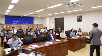 2025. 06. 05. 나주시의회 고위직 반부패 청렴교육