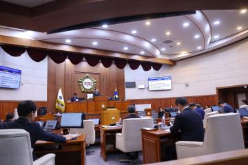 2026. 10. 22. 제283회 나주시의회 제1차 정례회 제5차 본회의