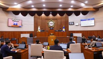 2025. 10. 21. 제273회 나주시의회 임시회 제2차 본회의