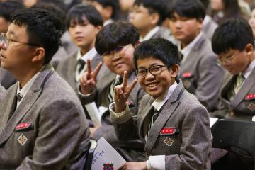 2026. 3. 3. 2026학년도 영산중ㆍ고등학교 신입생 입학식