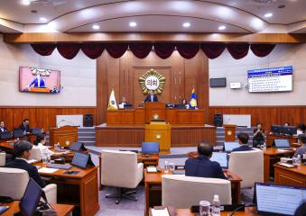 2026. 8. 24. 제281회 나주시의회 임시회 제1차 본회의