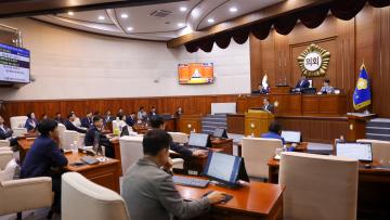 2025. 09. 01. 제272회 나주시의회 임시회 제1차 본회의