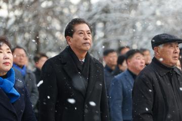 2026. 1. 2. 현충탑 및 정렬사 참배